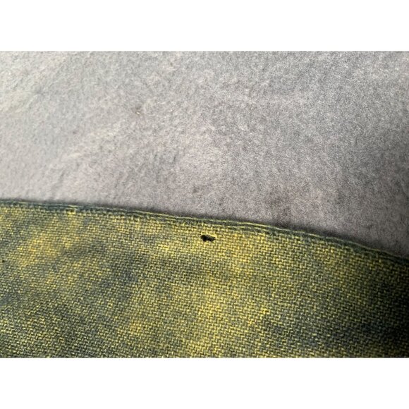 Tie-Dye Wool Rug Hooking Fabric 32" X 54" Yellow & Green - Picture 6 of 6